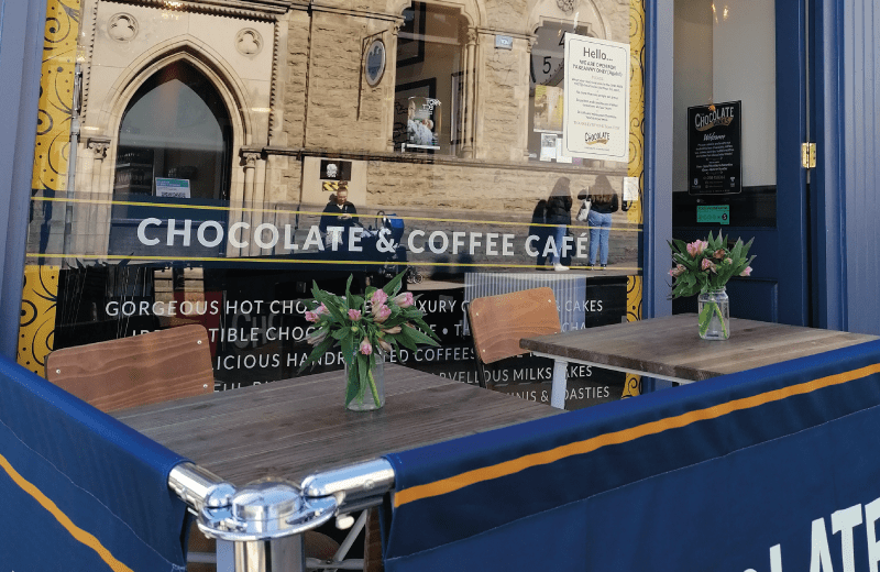 The Chocolate Works | Clitheroe Café